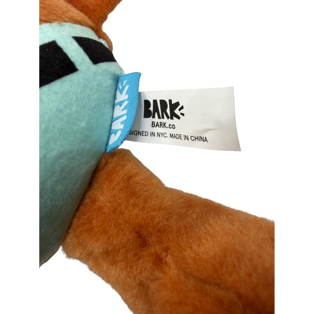 BARK Claude Howlbert Plush Dog Toy Halloween Monster Squeaker Crinkle NWT - Picture 4 of 6